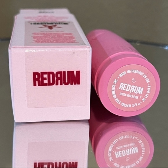 Brand new Jeffree Star Velvet Trap lipstick Redrum New in box full size lipstick - Picture 5 of 5